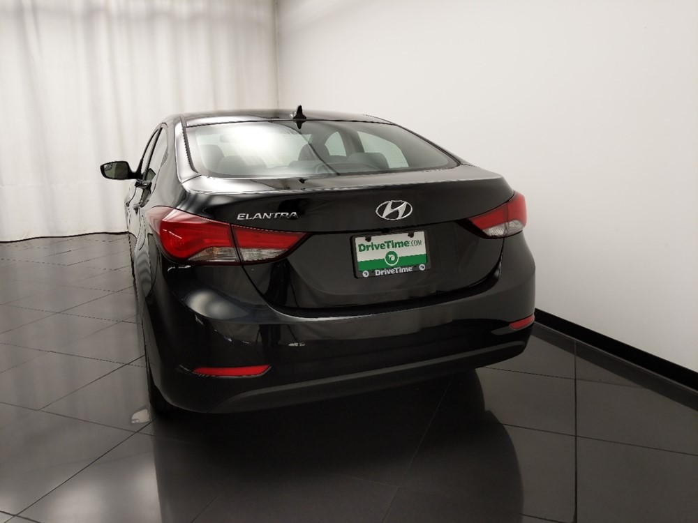 2015 Hyundai Elantra - Driver Rear Trunk