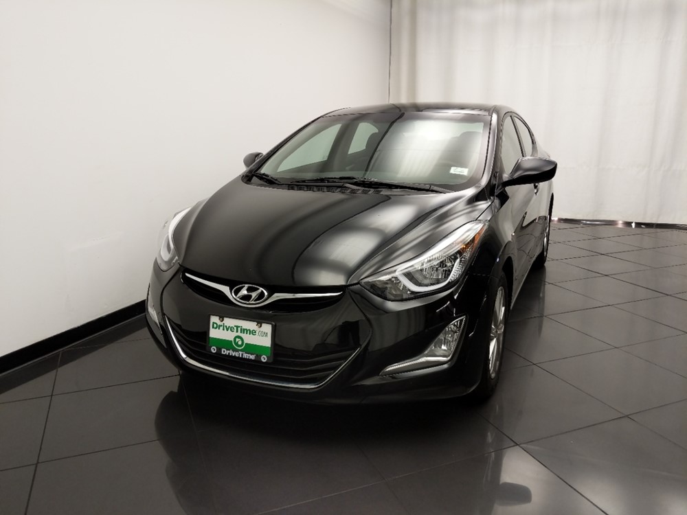 2015 Hyundai Elantra - Driver Front Hood