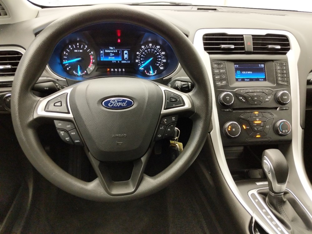 2014 Ford Fusion - Driver Dash
