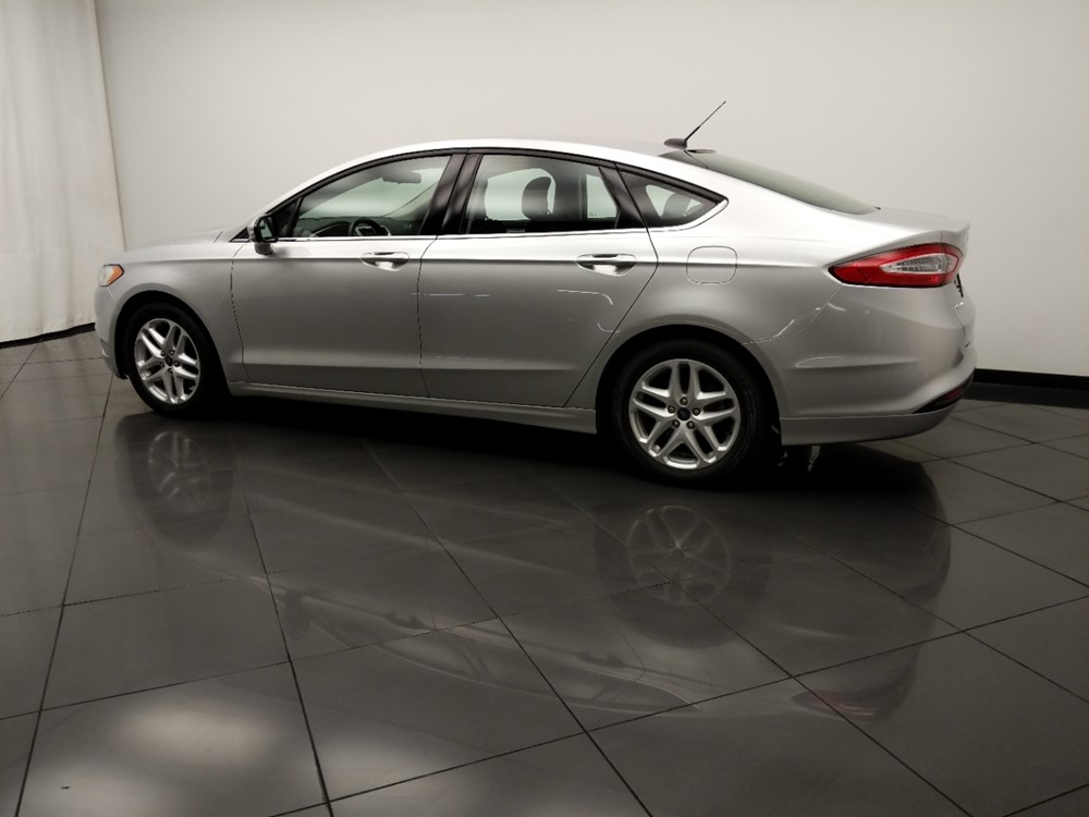 2014 Ford Fusion - Driver Rear Side