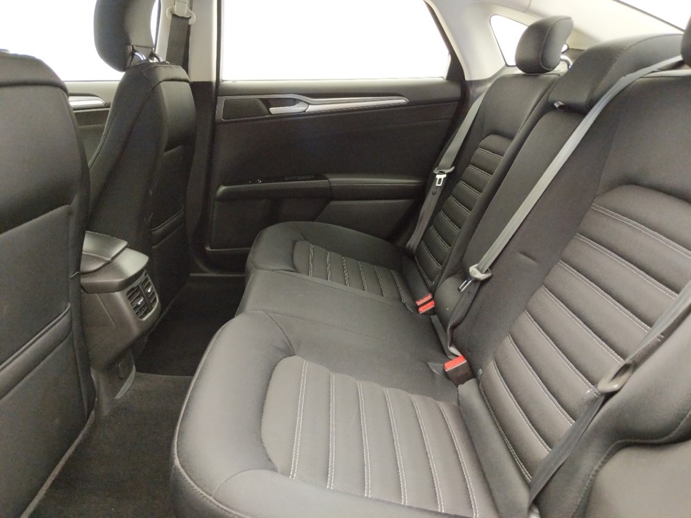 2014 Ford Fusion - Driver Rear Seat