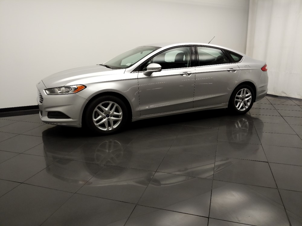 2014 Ford Fusion - Driver Front Side