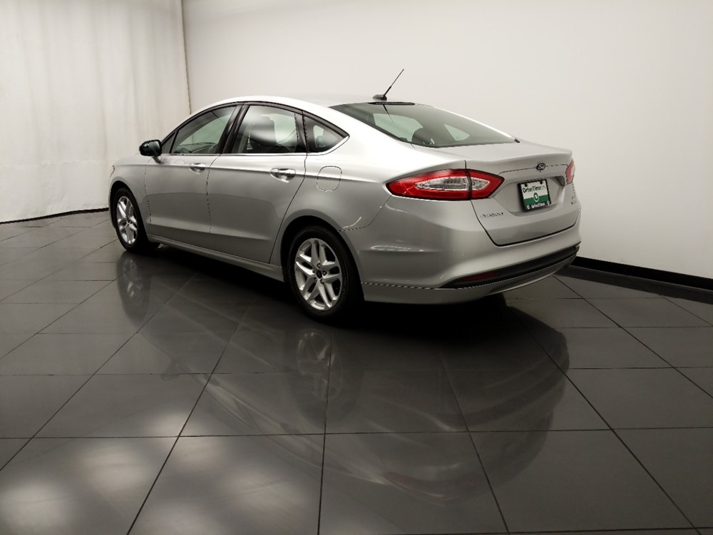 2014 Ford Fusion - Driver Rear Trunk