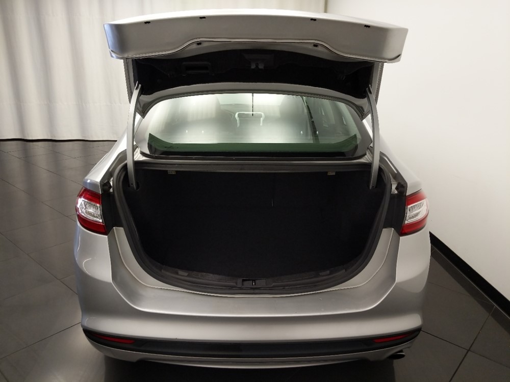 2014 Ford Fusion - Trunk