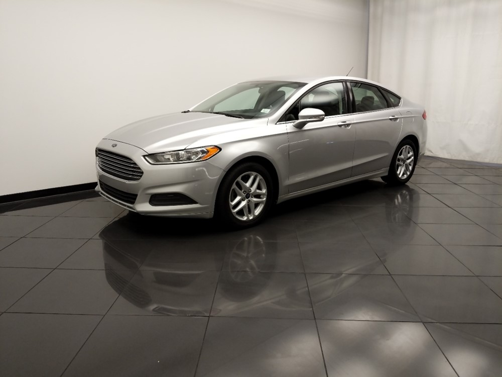 2014 Ford Fusion - Driver Front Bumper