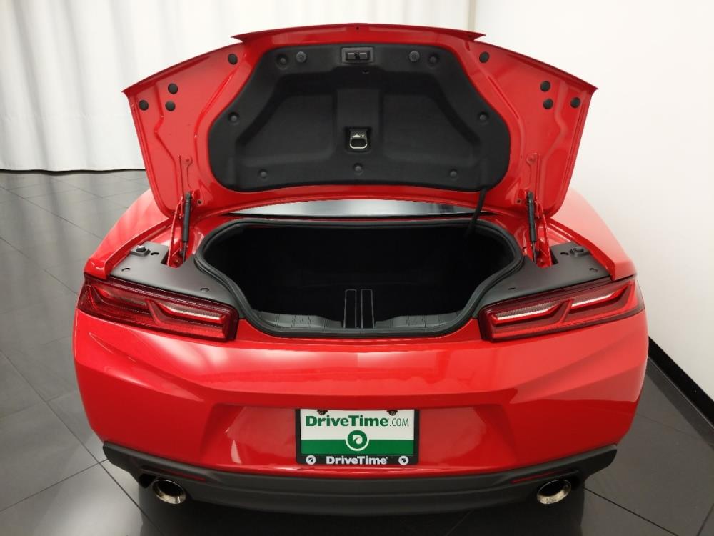 2017 Chevrolet Camaro - Trunk