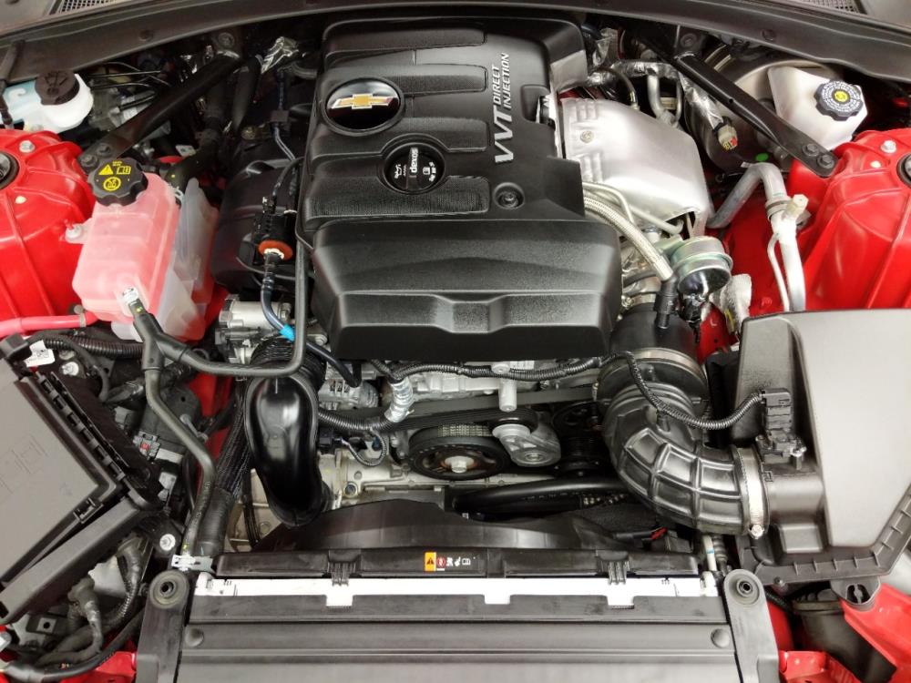 2017 Chevrolet Camaro - Engine