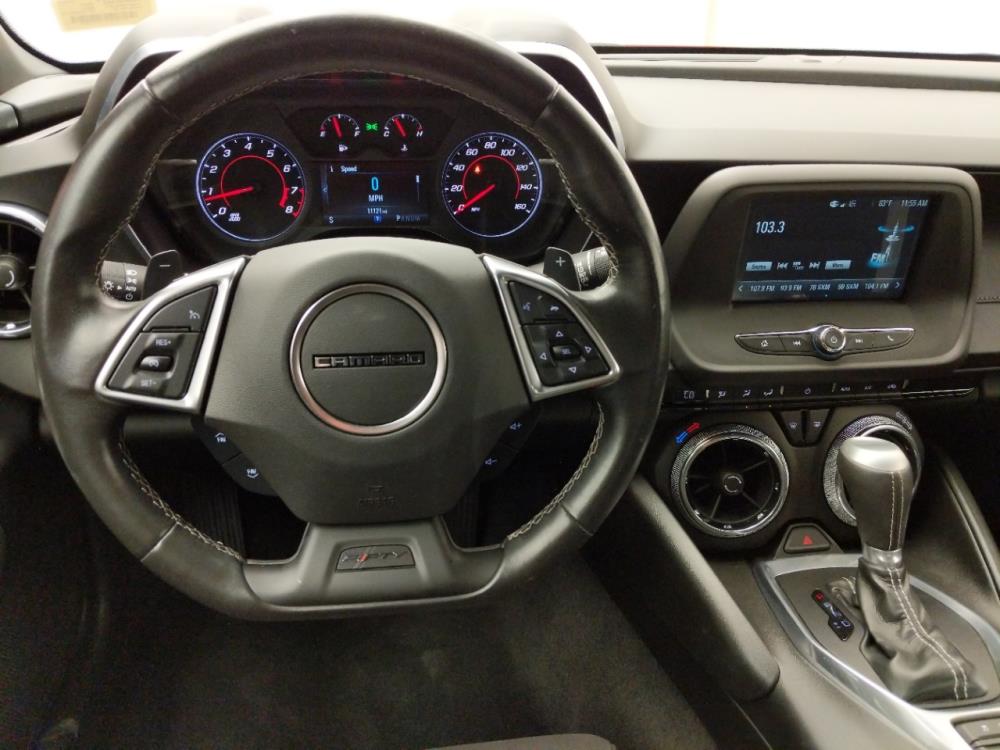 2017 Chevrolet Camaro - Driver Dash