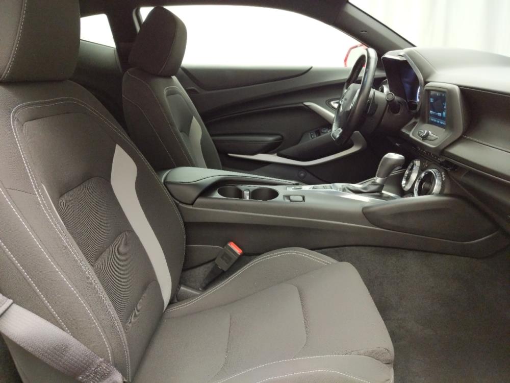2017 Chevrolet Camaro - Driver Rear Seat
