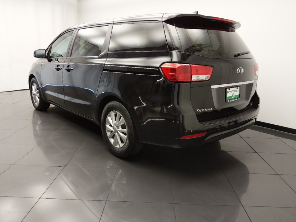2015 Kia Sedona - Driver Rear Bumper