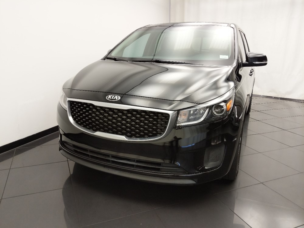 2015 Kia Sedona - Driver Front Hood