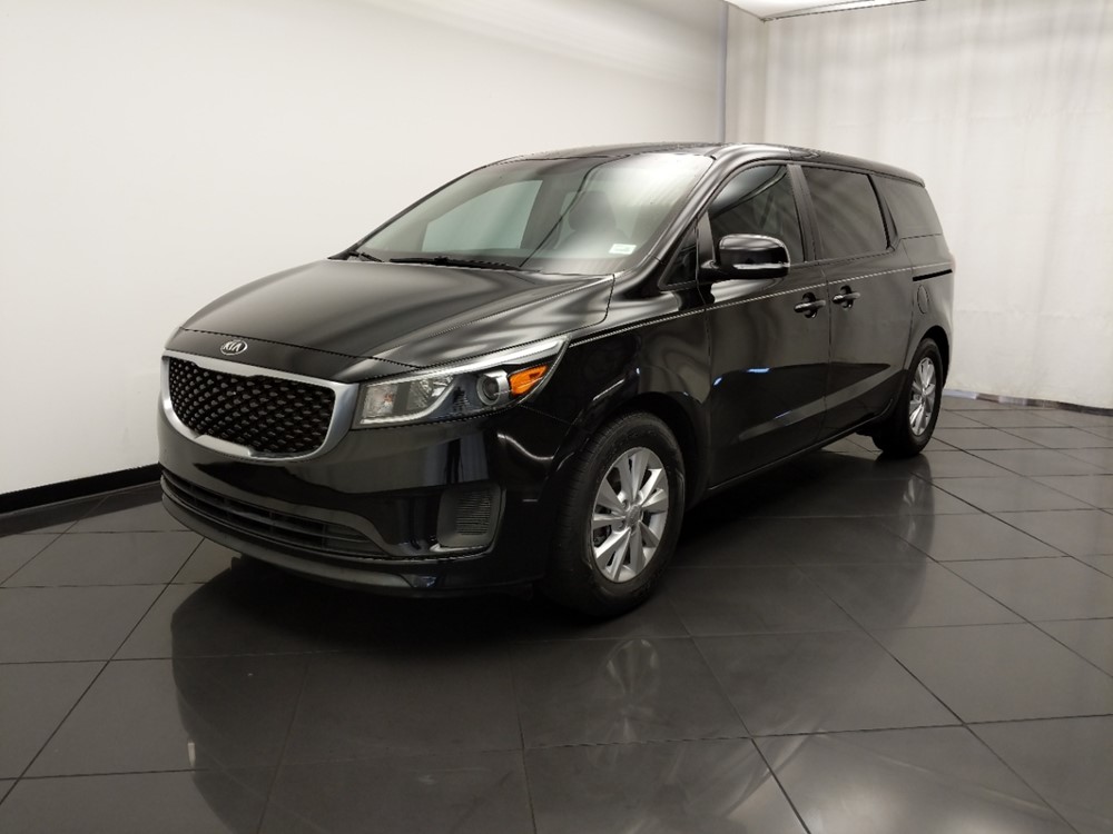2015 Kia Sedona - Driver Front Bumper