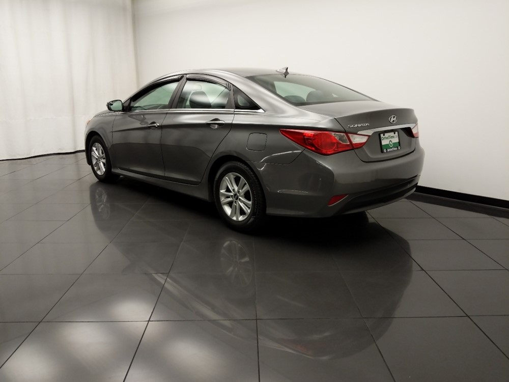 2014 Hyundai Sonata - Driver Rear Trunk