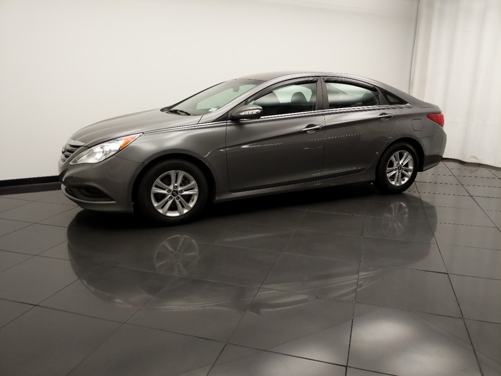 2014 Hyundai Sonata - Driver Front Side