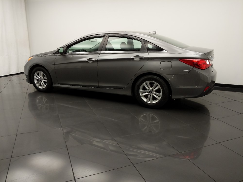 2014 Hyundai Sonata - Driver Rear Side