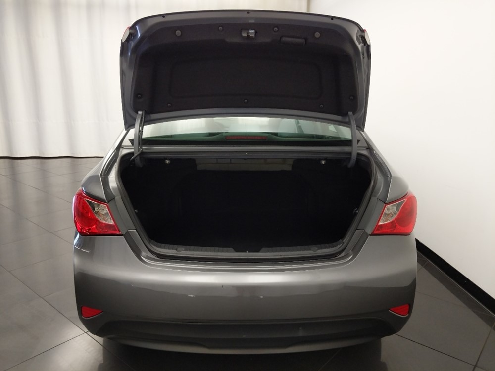 2014 Hyundai Sonata - Trunk