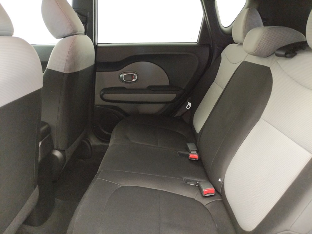 2016 Kia Soul - Driver Rear Seat