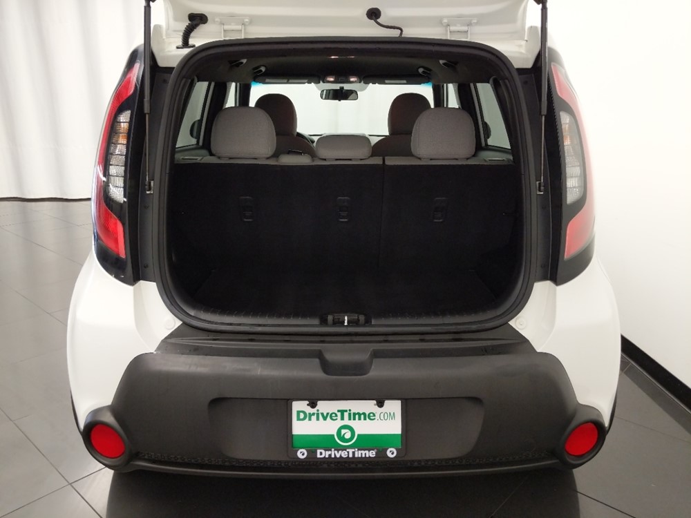 2016 Kia Soul - Trunk