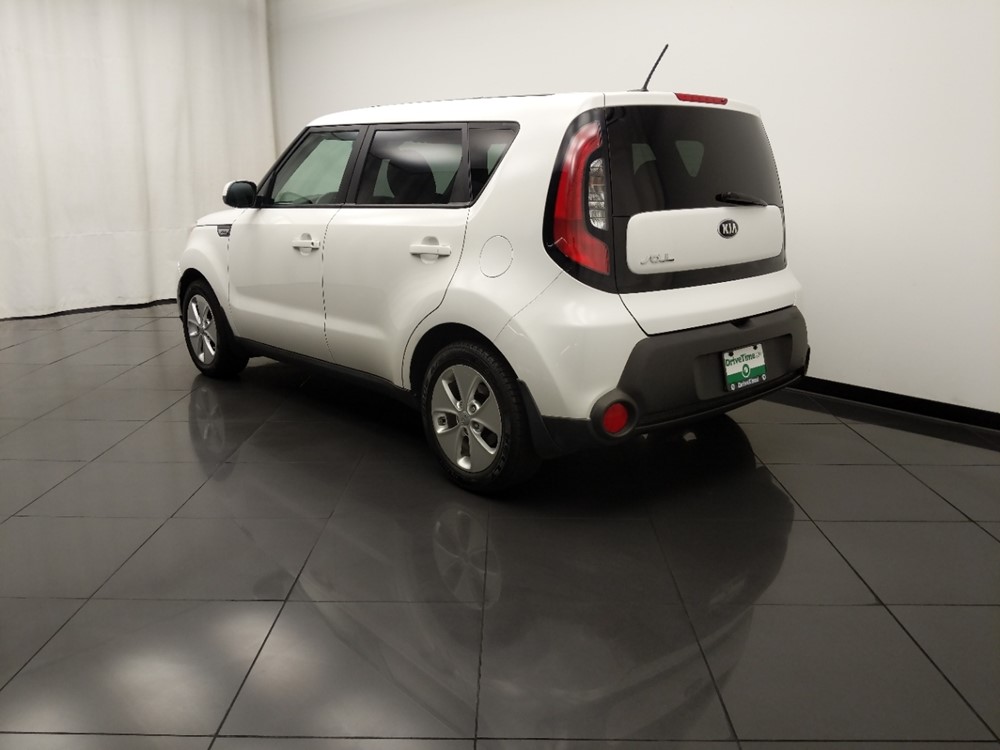 2016 Kia Soul - Driver Rear Trunk