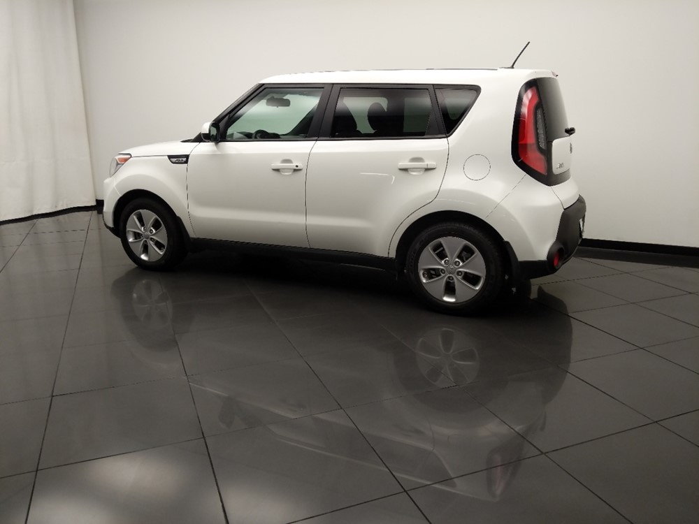 2016 Kia Soul - Driver Rear Side