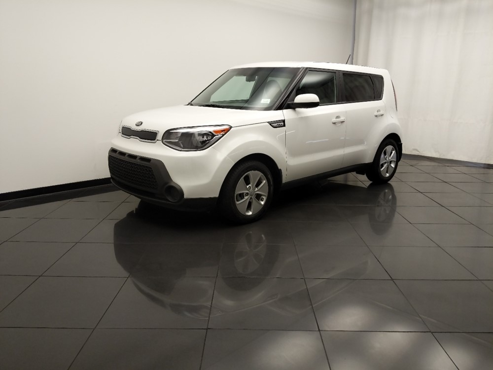 2016 Kia Soul - Driver Front Bumper