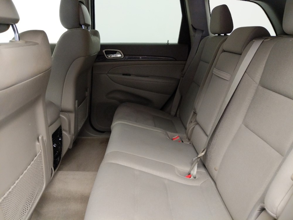 2012 Jeep Grand Cherokee - Driver Rear Seat