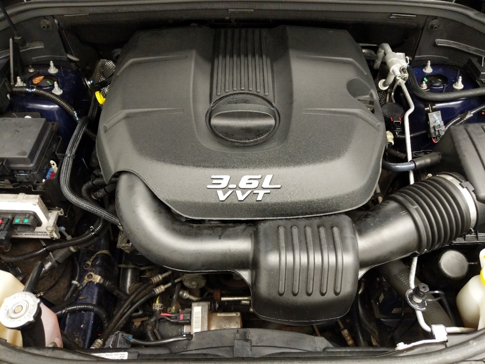 2012 Jeep Grand Cherokee - Engine