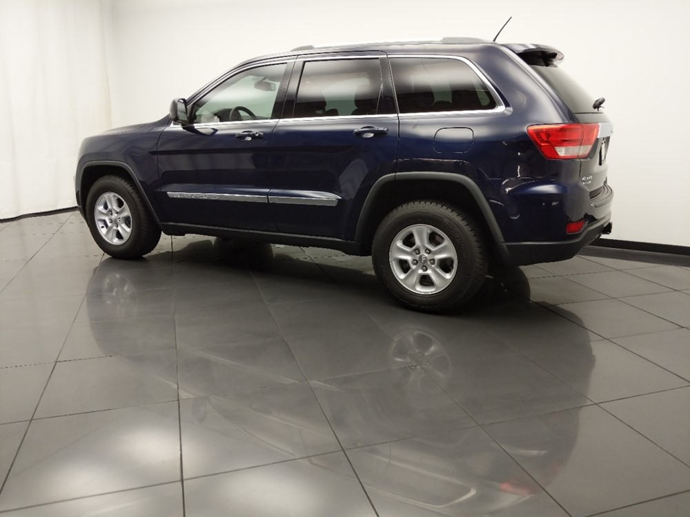 2012 Jeep Grand Cherokee - Driver Rear Side