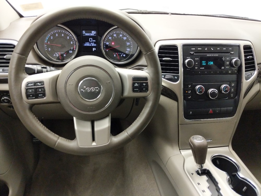 2012 Jeep Grand Cherokee - Driver Dash