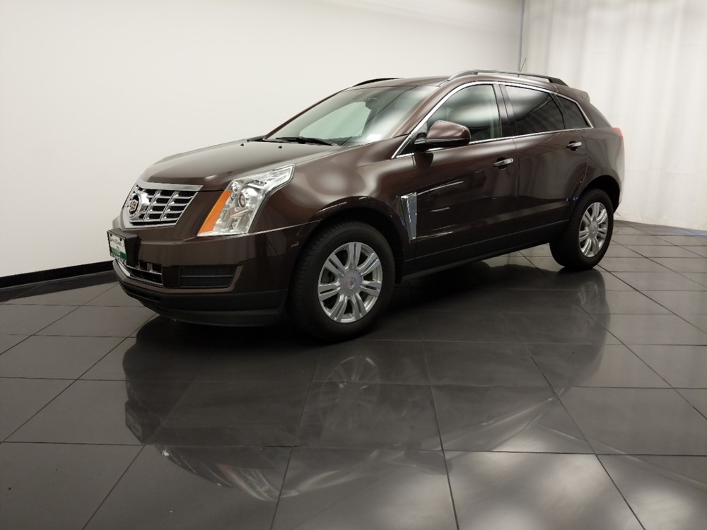 2015 Cadillac SRX - Driver Front Bumper