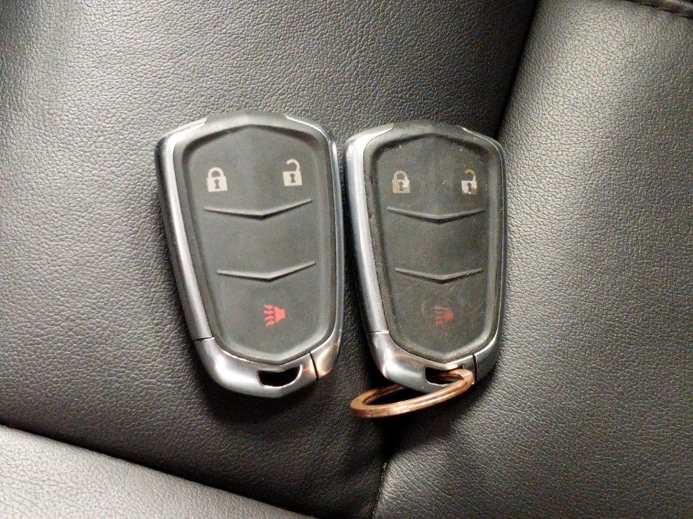 2015 Cadillac SRX - Keys