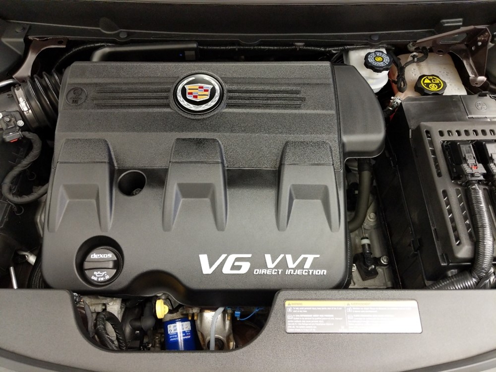 2015 Cadillac SRX - Engine
