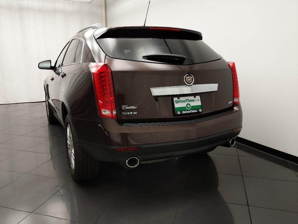 2015 Cadillac SRX - Driver Rear Trunk