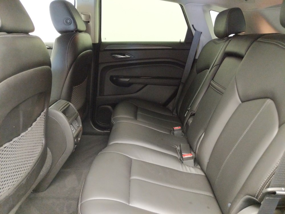 2015 Cadillac SRX - Driver Rear Seat