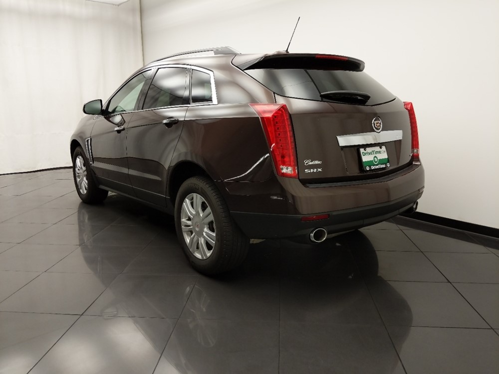 2015 Cadillac SRX - Driver Rear Bumper