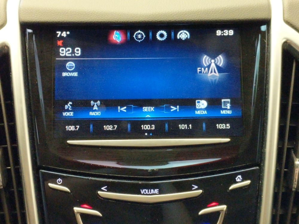 2015 Cadillac SRX - Stereo Package