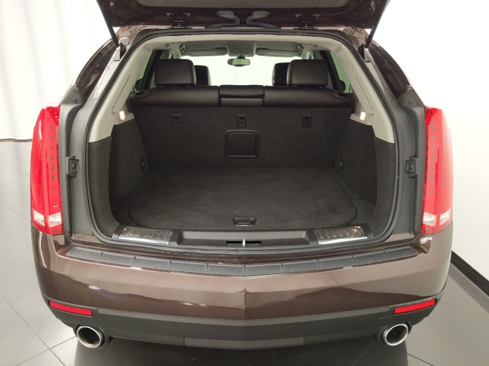 2015 Cadillac SRX - Trunk