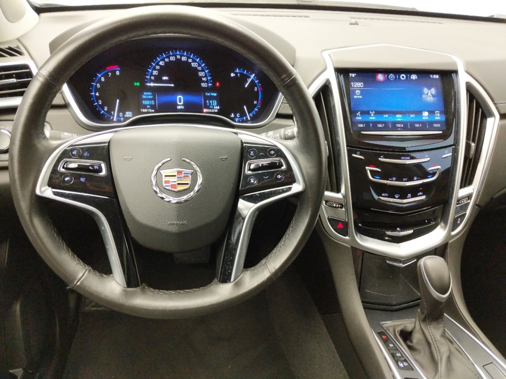 2015 Cadillac SRX - Driver Dash