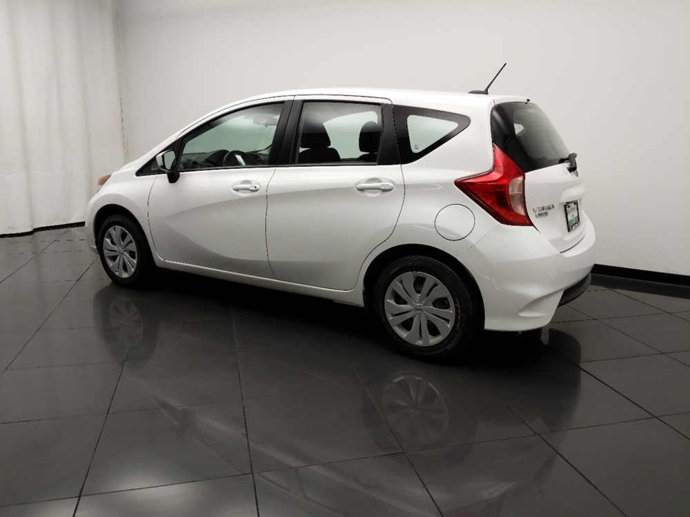 2017 Nissan Versa - Driver Rear Side