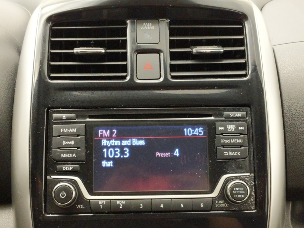 2017 Nissan Versa - Stereo Package