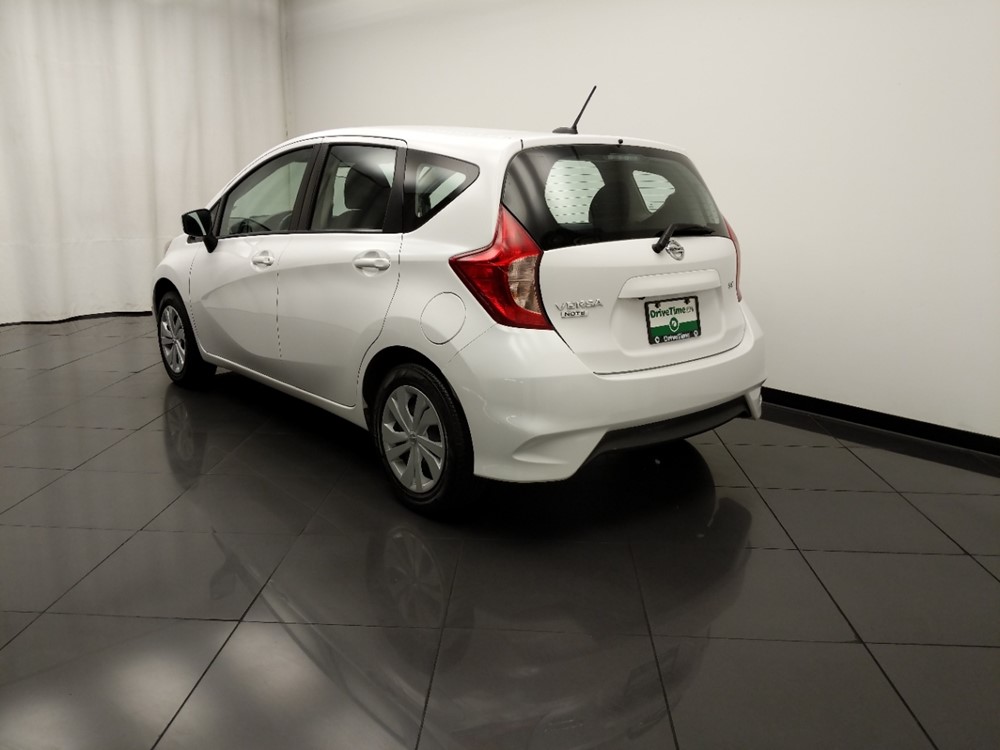 2017 Nissan Versa - Driver Rear Bumper