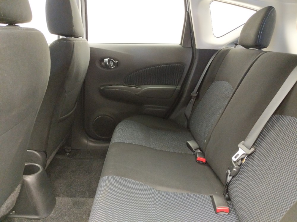 2017 Nissan Versa - Driver Rear Seat