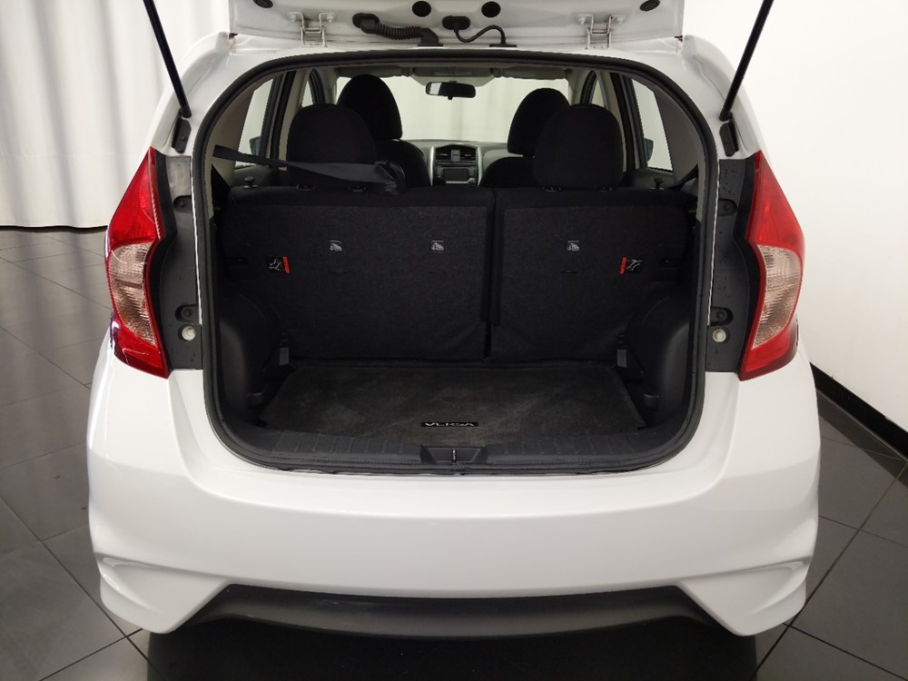 2017 Nissan Versa - Trunk