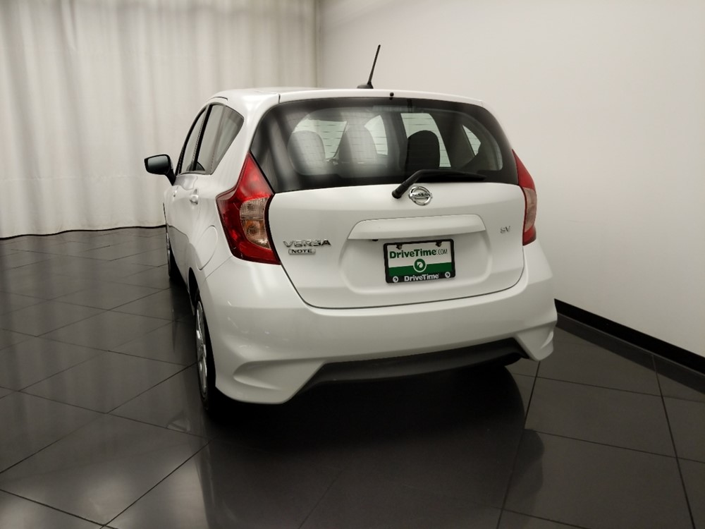 2017 Nissan Versa - Driver Rear Trunk