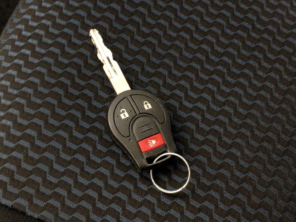 2017 Nissan Versa - Keys