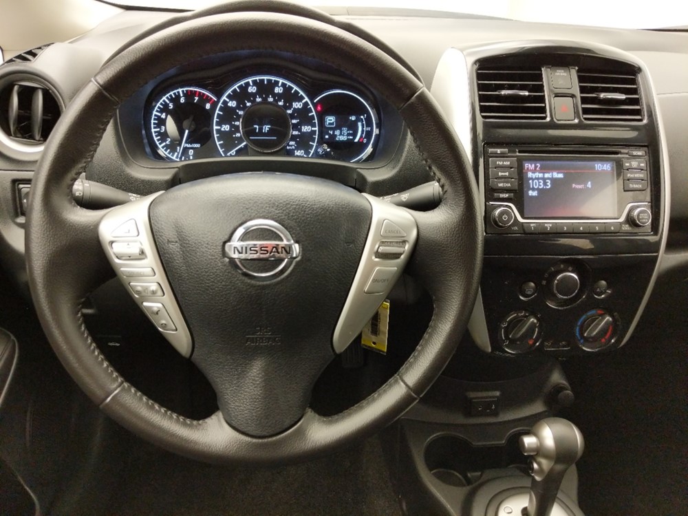 2017 Nissan Versa - Driver Dash