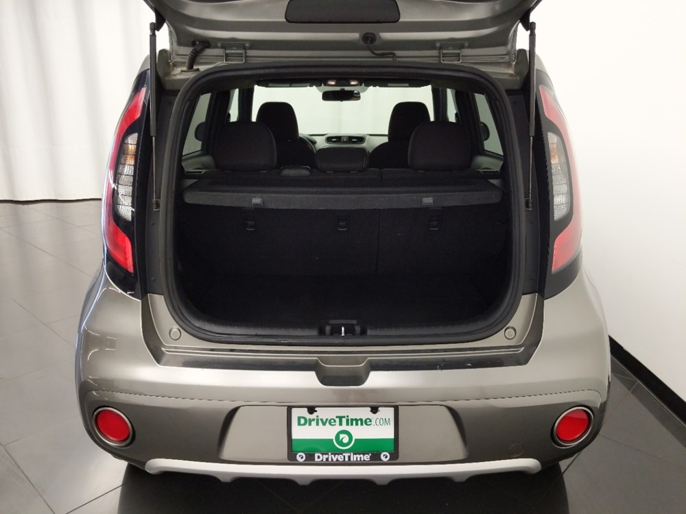 2017 Kia Soul - Trunk