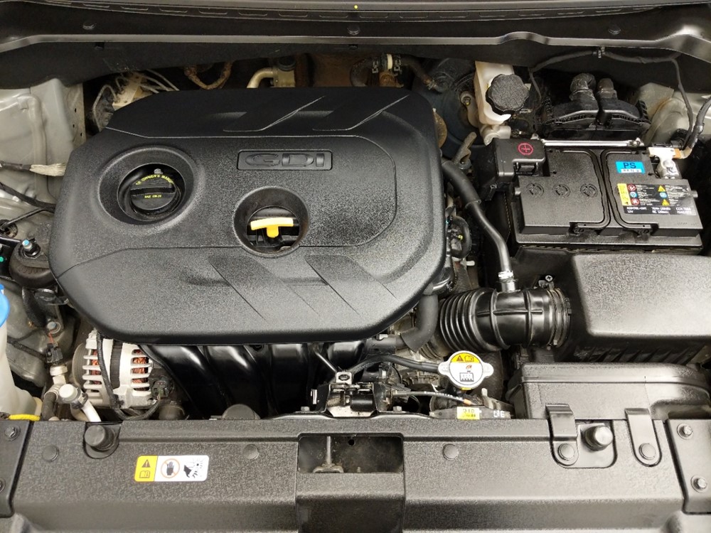 2017 Kia Soul - Engine
