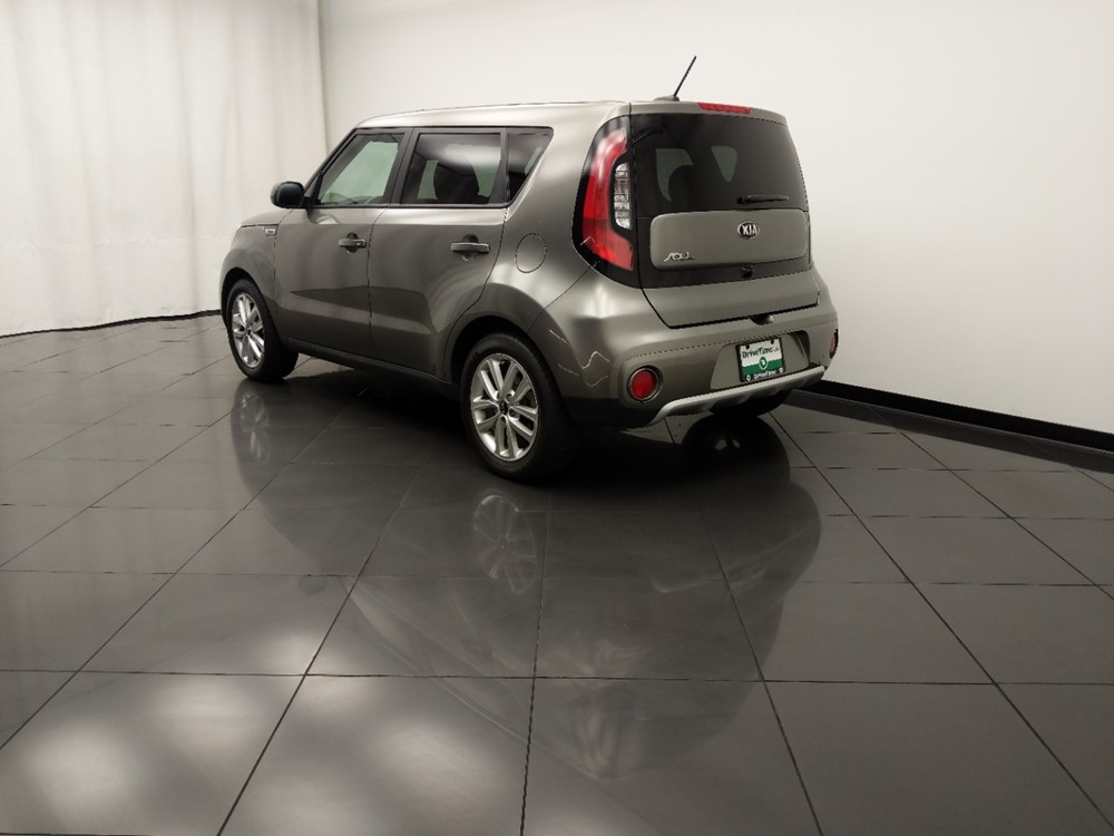 2017 Kia Soul - Driver Rear Trunk