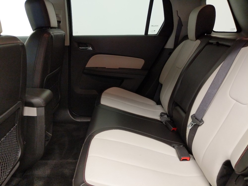 2016 GMC Terrain - Driver Rear Seat